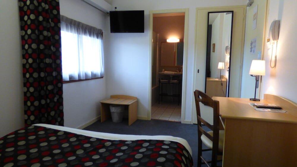 Foto de una habitación de Cit&amp;#039;Hotel de La Vallée