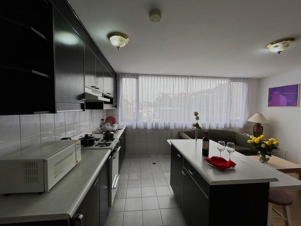 Foto de una habitación de Stanford Suites Hotel