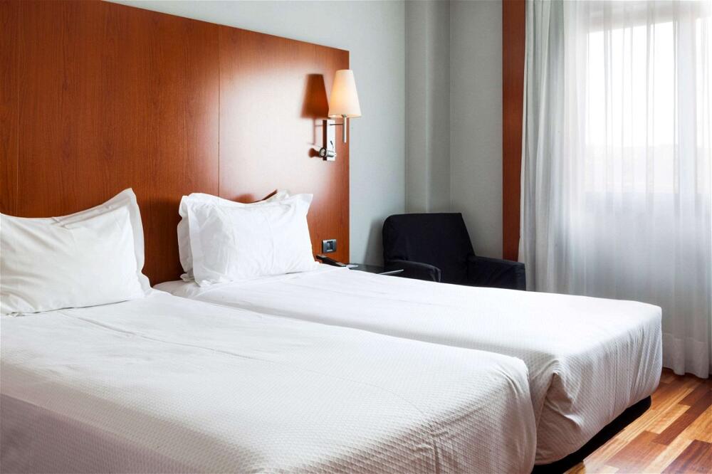 Foto de una habitación de Hotel Sercotel AB Rivas