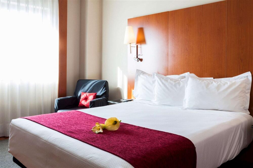 Foto de una habitación de Hotel Sercotel AB Rivas
