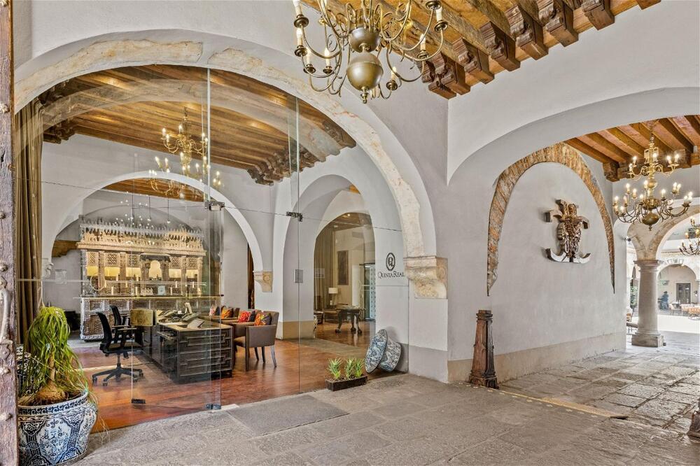 Foto de las zonas nobles de Hotel Quinta Real Puebla