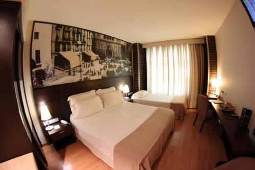 Foto de una habitación de Nastasi Hotel &amp;amp; Spa