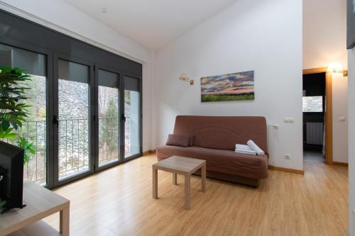 Foto de las zonas nobles de Apartamentos Canillo 3000