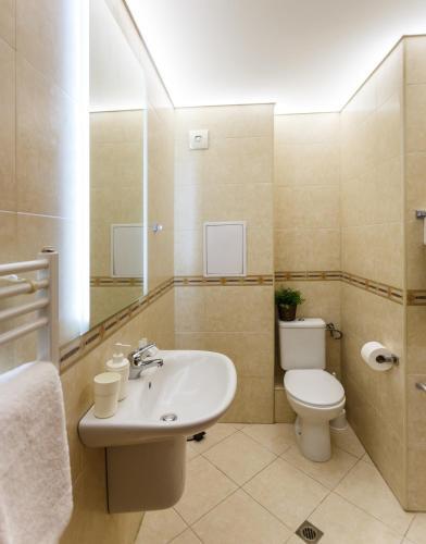 Foto del baño de CityResidence Aparthotel