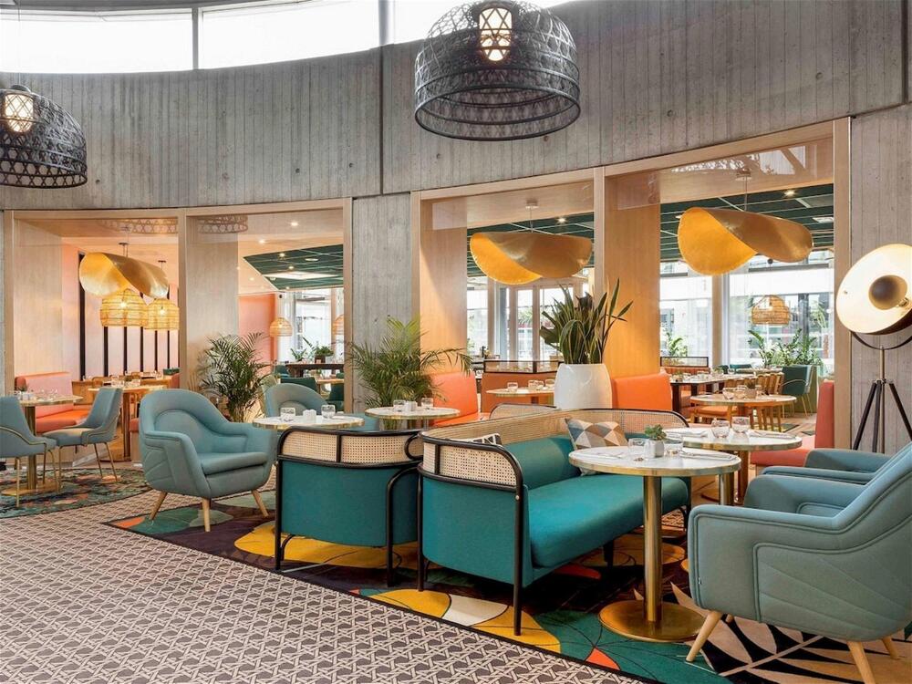 Foto de restauración de Hotel Novotel Paris Charles de Gaulle Airport