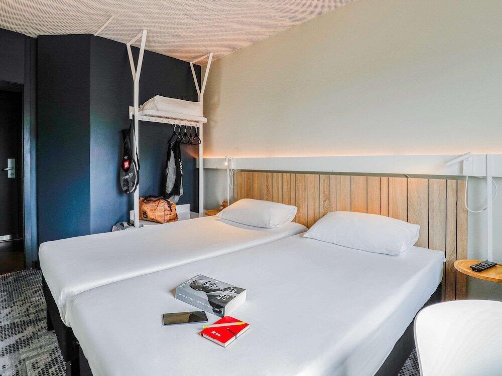 Foto de una habitación de Hotel Ibis Luxembourg Airport