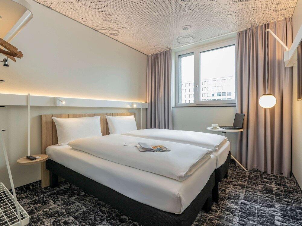 Foto de una habitación de Hotel Ibis Luxembourg Airport