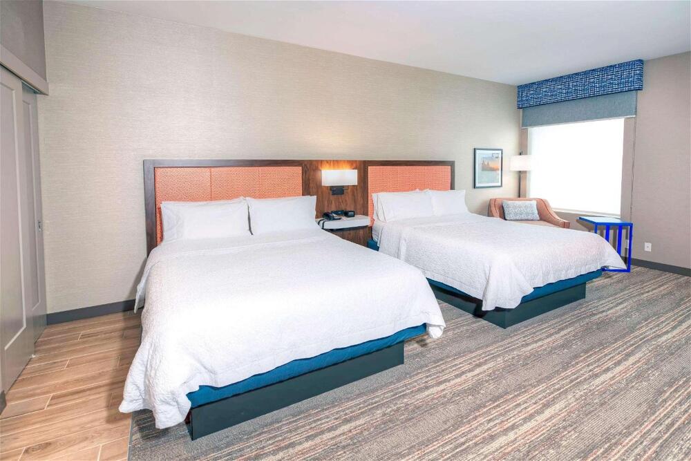 Foto de una habitación de Hotel Hampton Inn by Hilton Ottawa