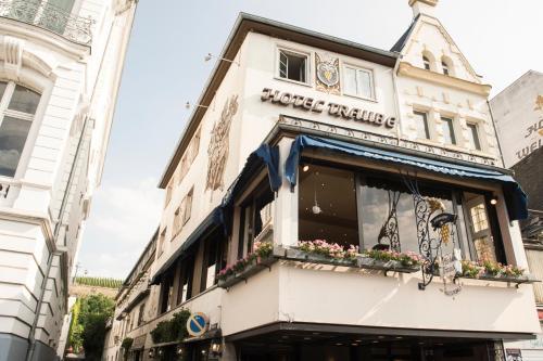 Foto del exterior de hoteltraube Rüdesheim
