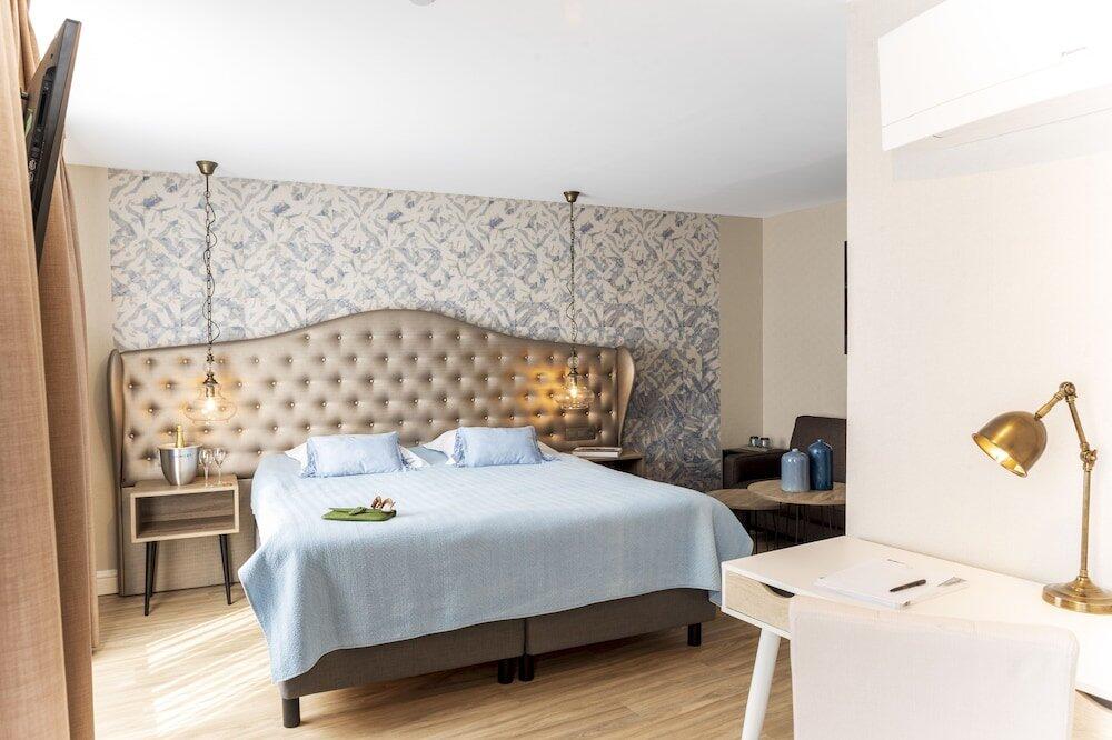 Foto de una habitación de Hotel Acacia