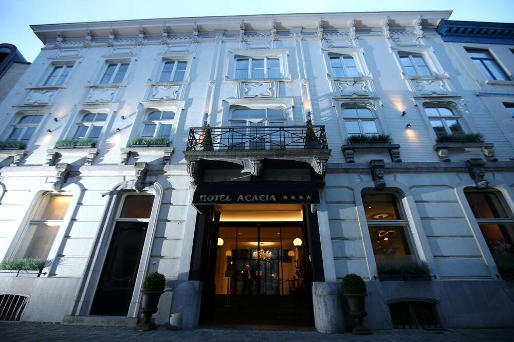 Foto del exterior de Hotel Acacia