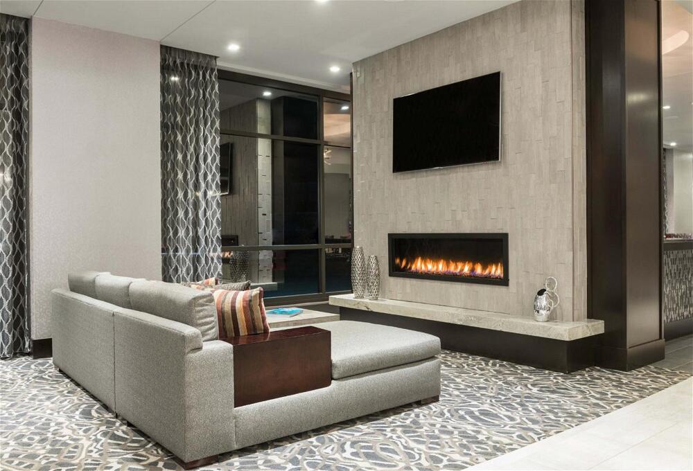 Foto de las zonas nobles de Hotel Fairfield Inn &amp;amp; Suites Boston Cambridge