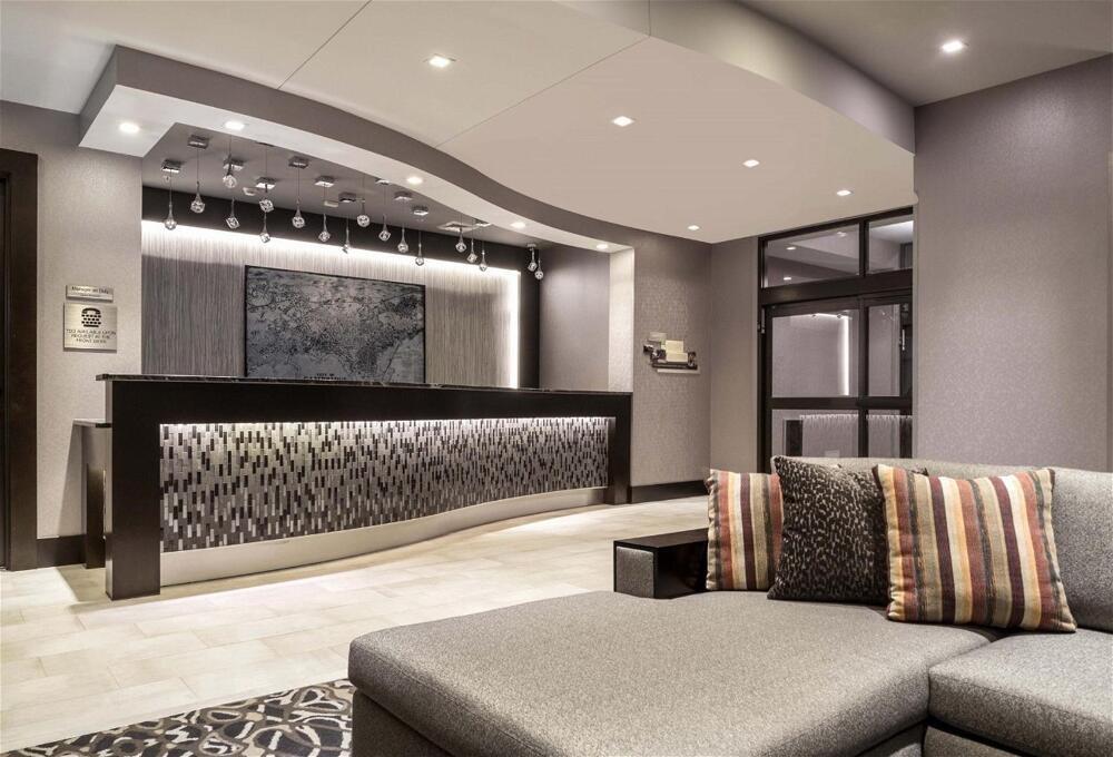 Foto de las zonas nobles de Hotel Fairfield Inn &amp;amp; Suites Boston Cambridge