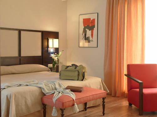 Foto de una habitación de Hotel Isla de La Garena