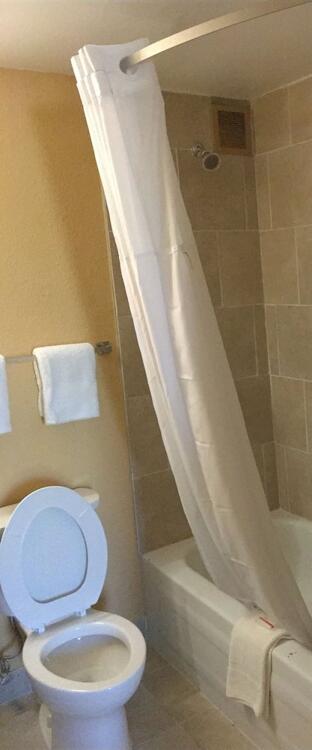 Foto del baño de Hotel Days Inn by Wyndham Sharonville