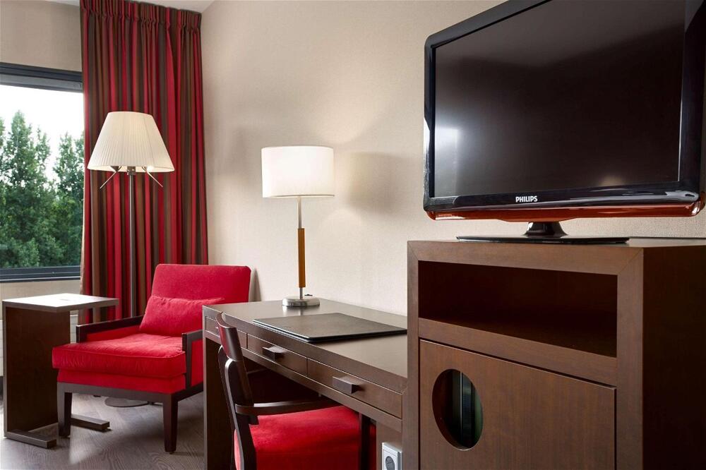 Foto de una habitación de Hotel NH Capelle Rotterdam
