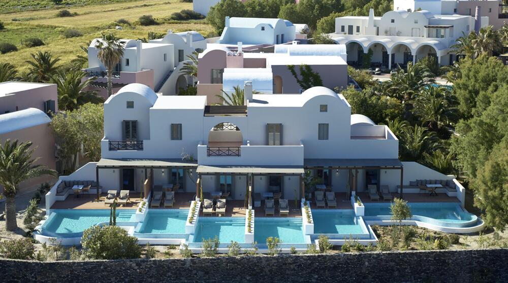 Foto general de Hotel 9 Muses Santorini Resort