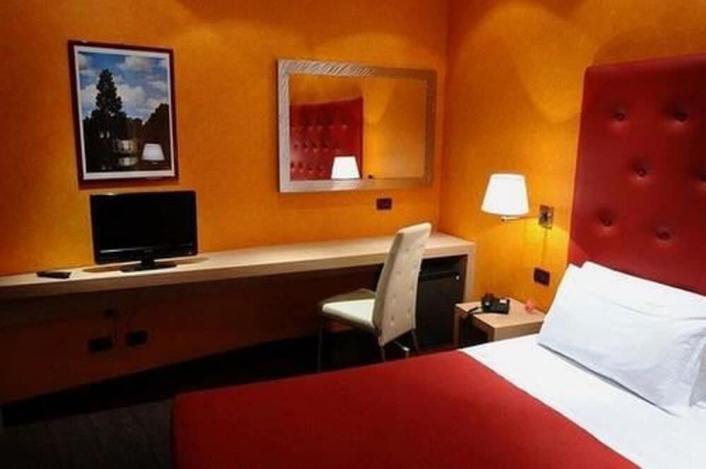 Foto de una habitación de Best Western Hotel Piemontese