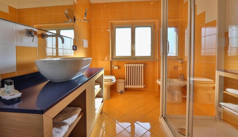 Foto del baño de Best Western Hotel Piemontese