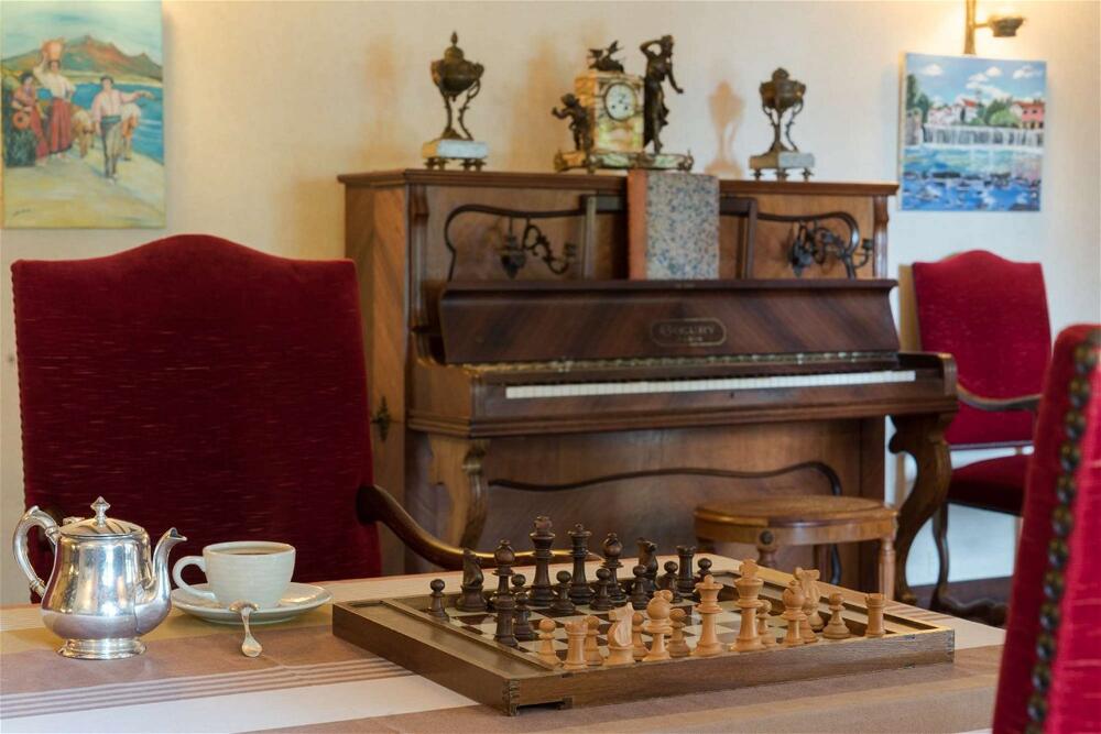 Foto de una habitación de Hôtel Argi-Eder, The Originals Relais (Relais du Silence)