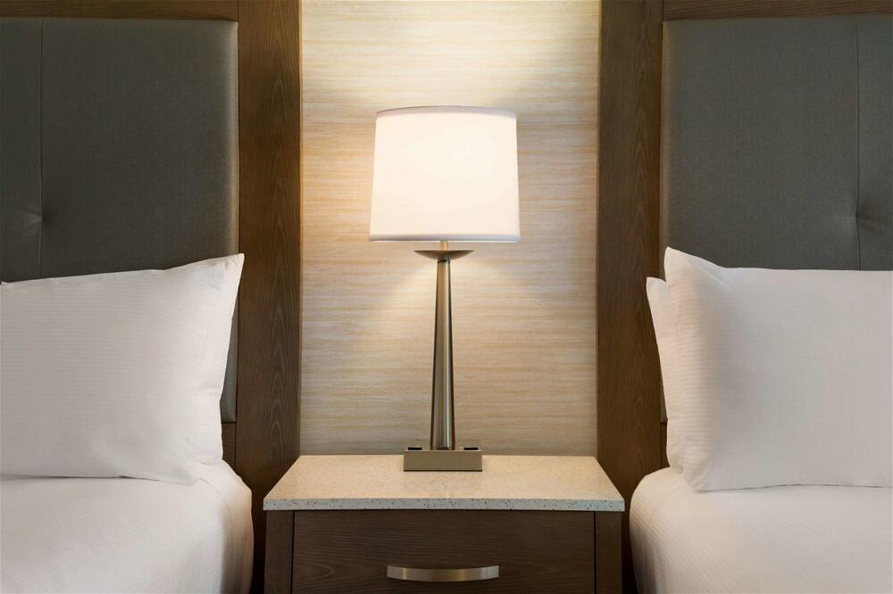 Foto de una habitación de DoubleTree by Hilton Hotel Albuquerque