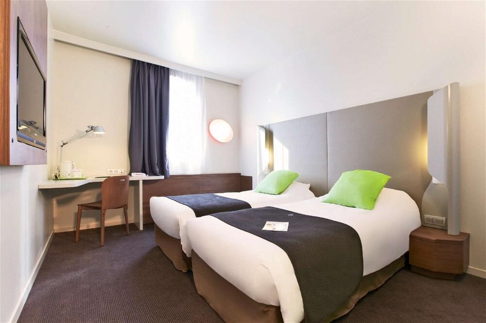 Foto de una habitación de Hotel Campanile Marne la Vallée - Bussy Saint-Georges