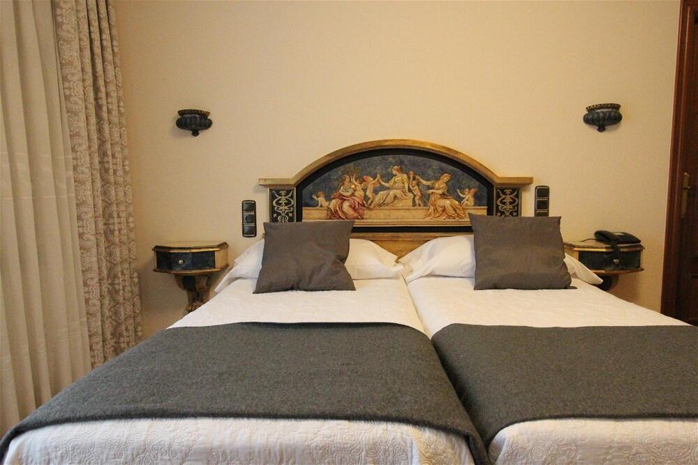 Foto de una habitación de Hotel Eurowest