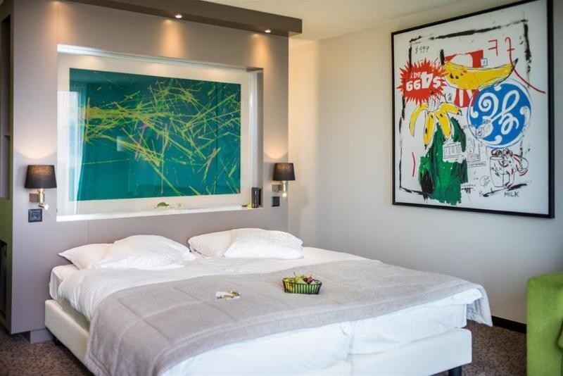 Foto de una habitación de Starling Hotel Lausanne