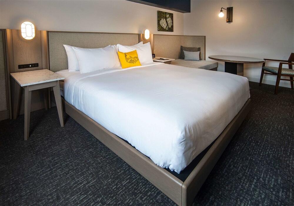 Foto de una habitación de Hotel DoubleTree by Hilton St. John&amp;#039;s Harbourview
