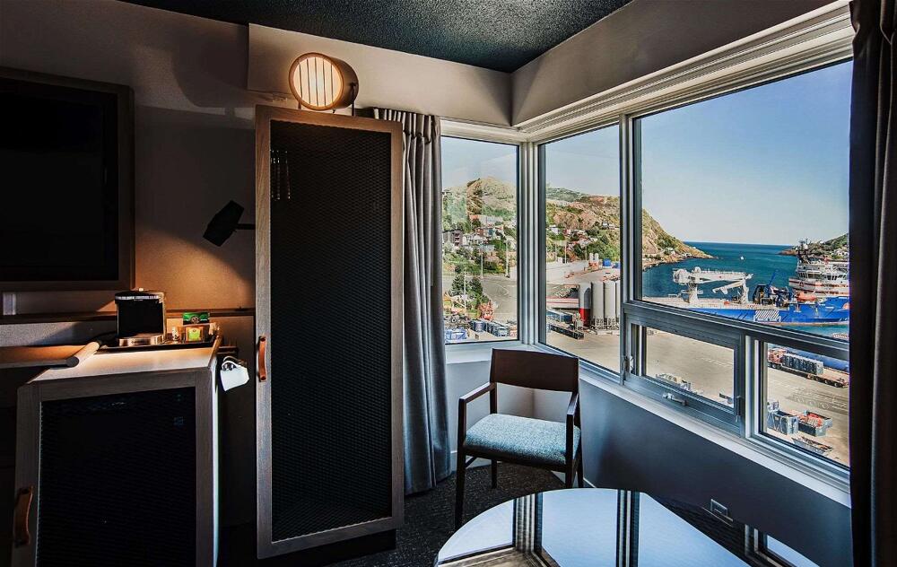 Foto de una habitación de Hotel DoubleTree by Hilton St. John&amp;#039;s Harbourview