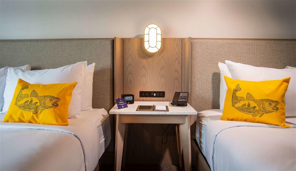 Foto de una habitación de Hotel DoubleTree by Hilton St. John&amp;#039;s Harbourview