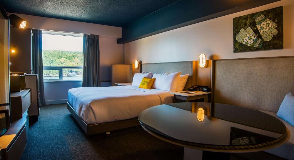Foto de una habitación de Hotel DoubleTree by Hilton St. John&amp;#039;s Harbourview