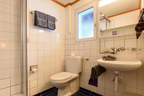 Foto del baño de Jungfrau Lodge, Swiss Mountain Hotel