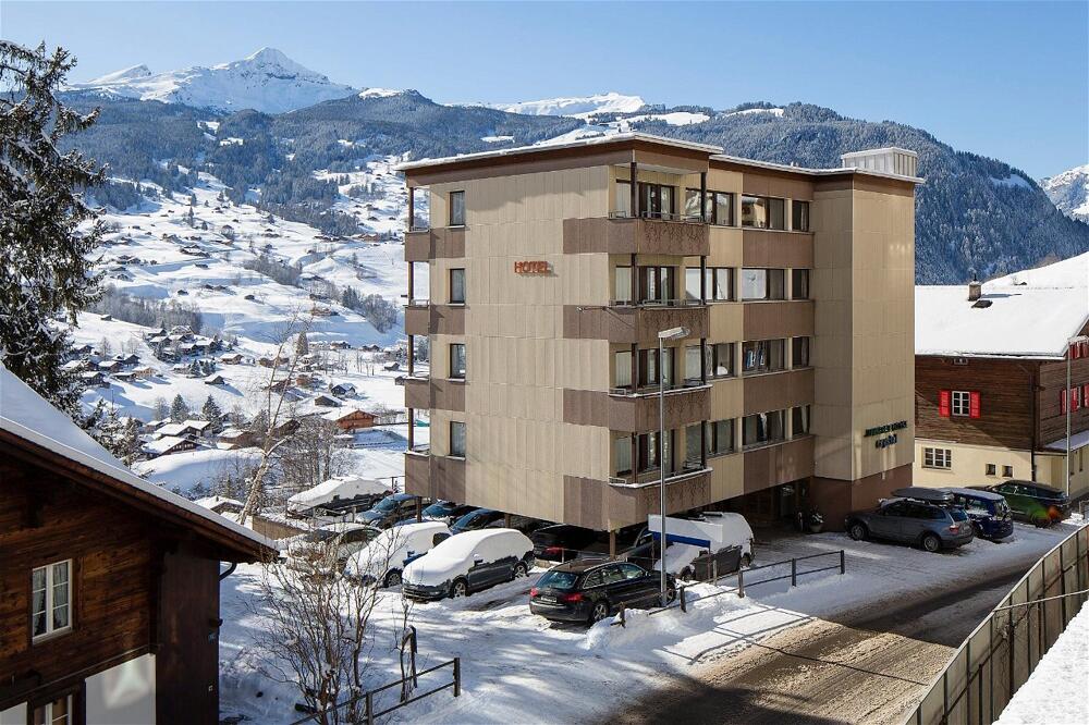 Foto general de Jungfrau Lodge, Swiss Mountain Hotel