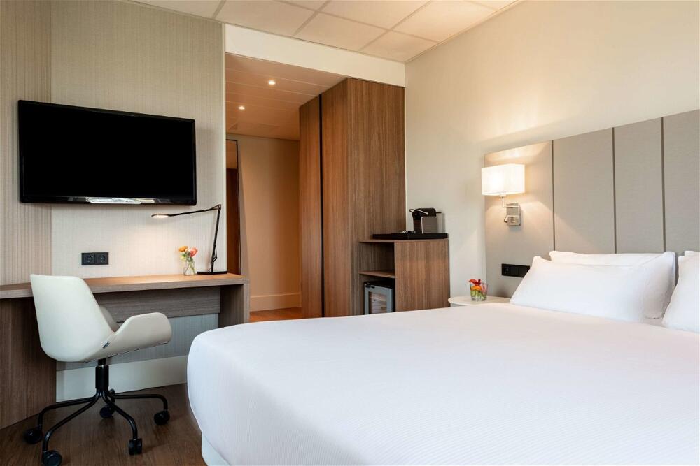 Foto de una habitación de Hotel NH Noordwijk Conference Centre Leeuwenhorst