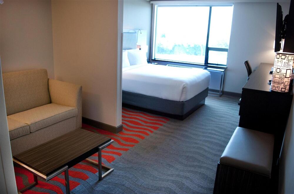 Foto de una habitación de Holiday Inn Vancouver Airport Richmond, an IHG Hotel