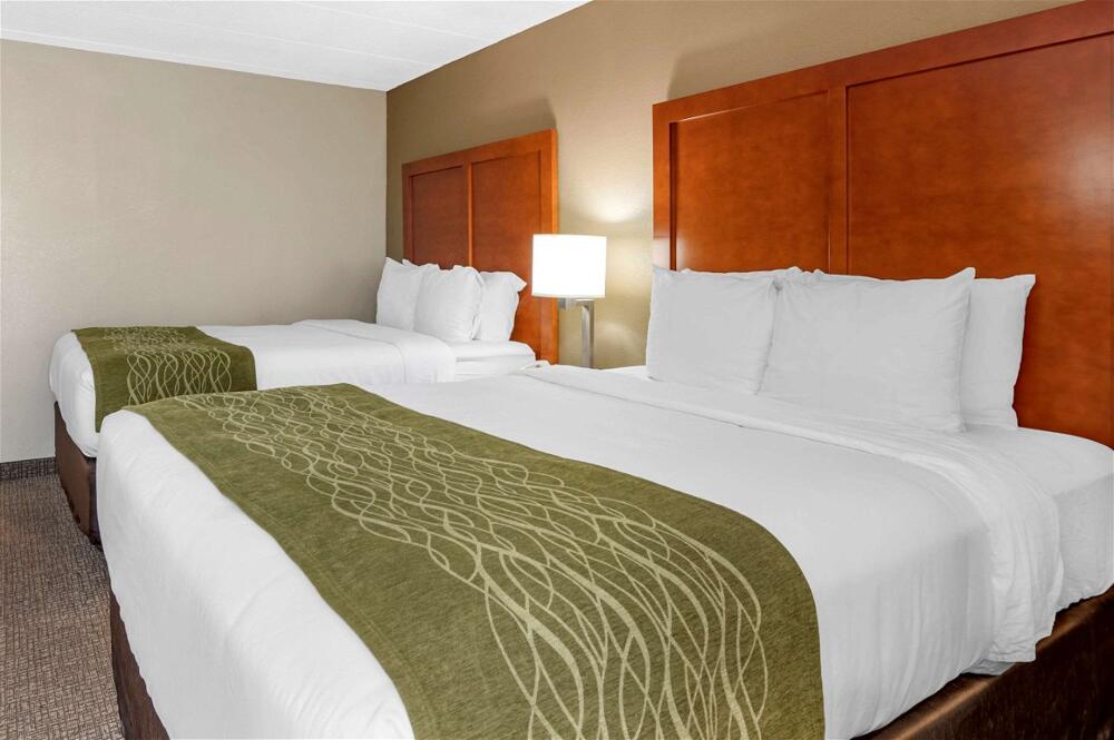 Room – Hotel Comfort Inn Oxford