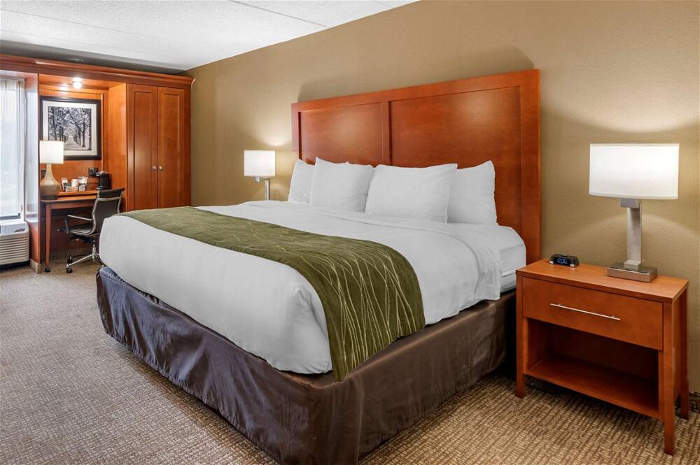 Room – Hotel Comfort Inn Oxford