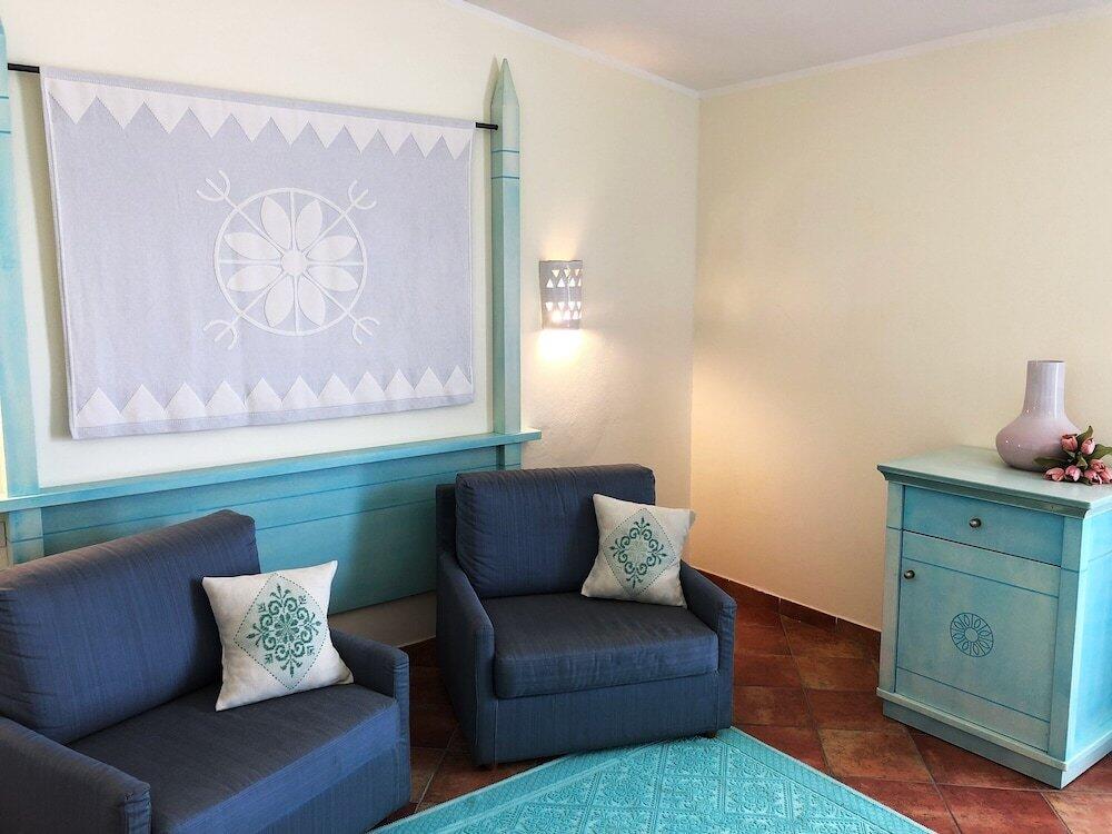 Foto de una habitación de Hotel LH Pedraladda Resort