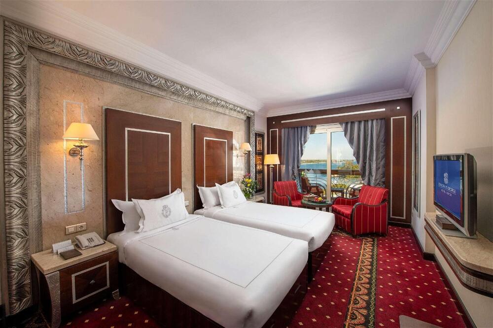 Foto de una habitación de Sonesta St George Hotel Luxor