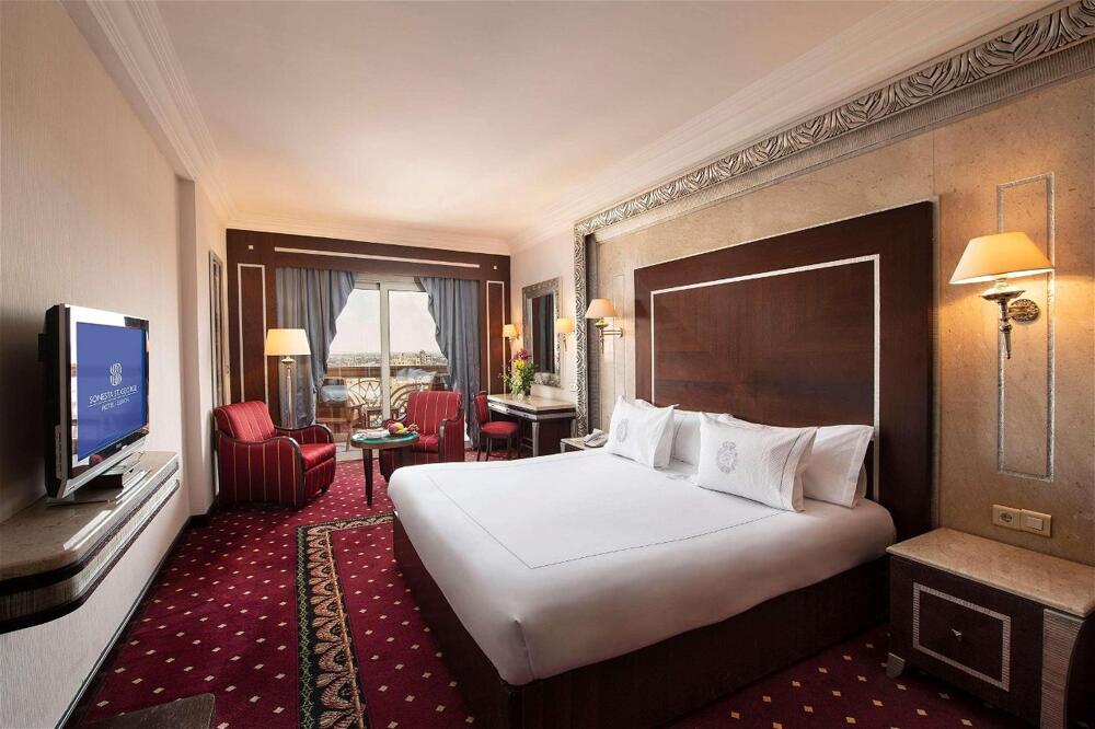 Foto de una habitación de Sonesta St George Hotel Luxor
