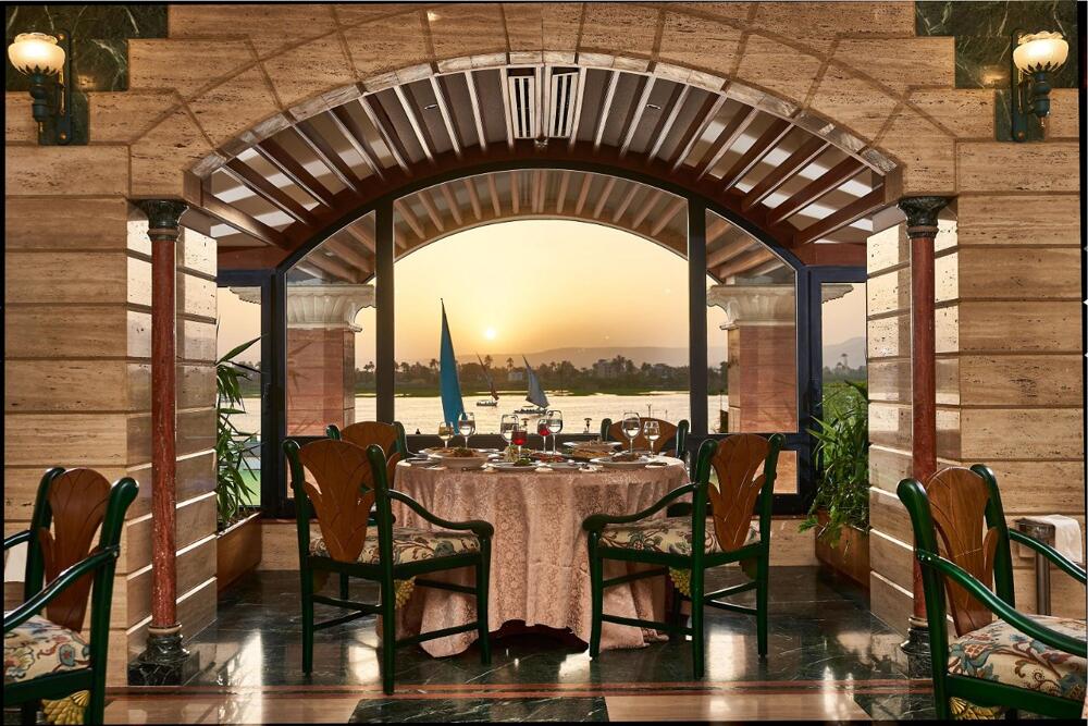 Foto de las zonas nobles de Sonesta St George Hotel Luxor