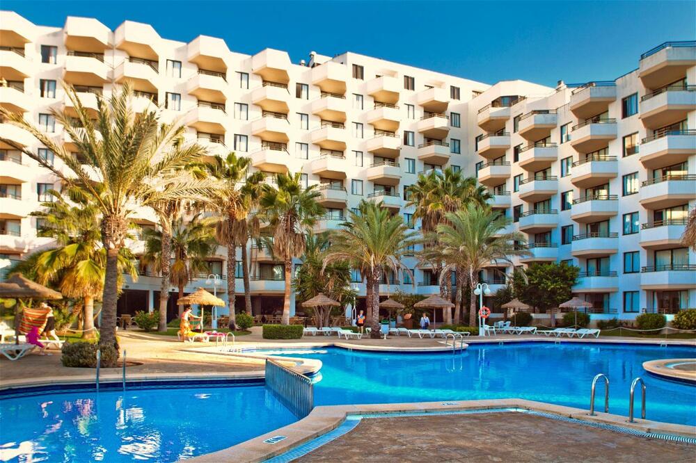 Foto del exterior de Aparthotel TRH Jardín Del Mar