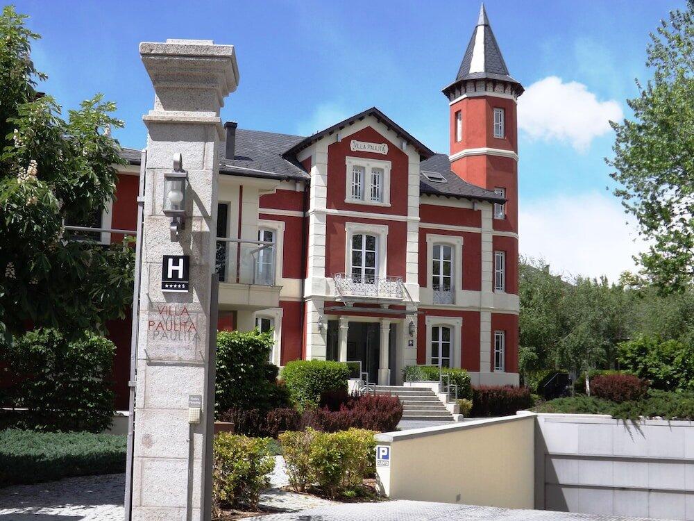 Foto de una habitación de Hotel Villa Paulita