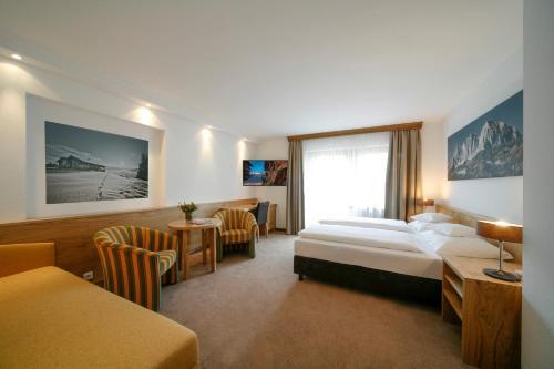 Foto de una habitación de Hotel Resch