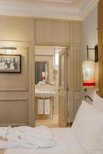 Foto del baño de Hotel Heritage Avenida Liberdade - Lisbon Heritage Collection - Avenida
