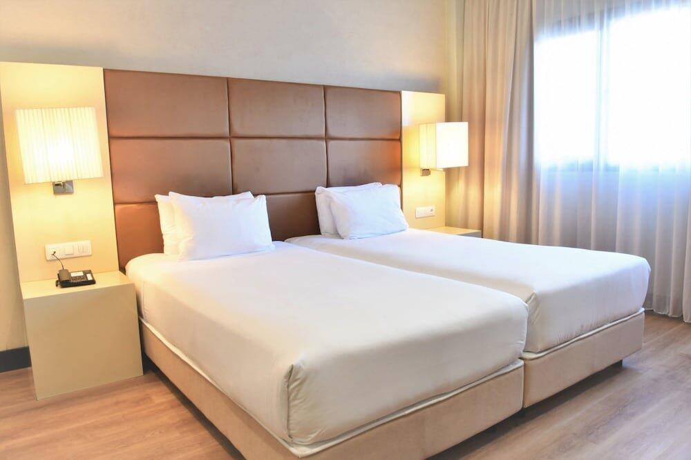 Foto de una habitación de Holiday Inn Madrid - Las Tablas, an IHG Hotel