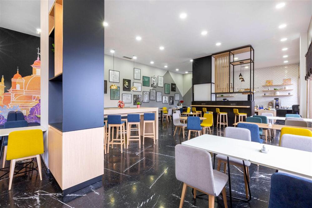 Foto de restauración de Holiday Inn Madrid - Las Tablas, an IHG Hotel