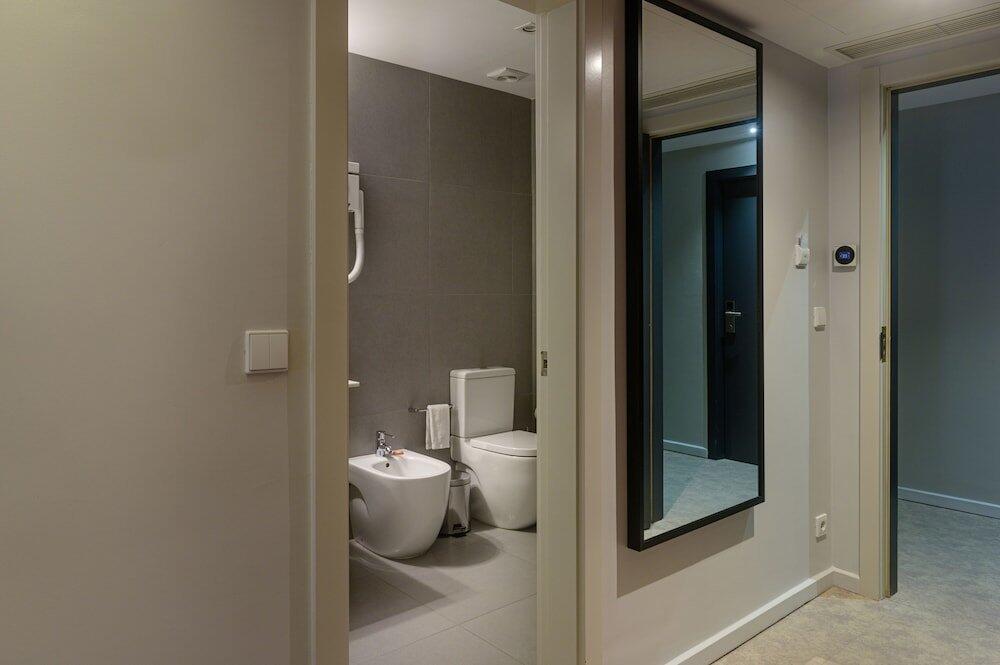 Foto del baño de Hotel Torre Mar