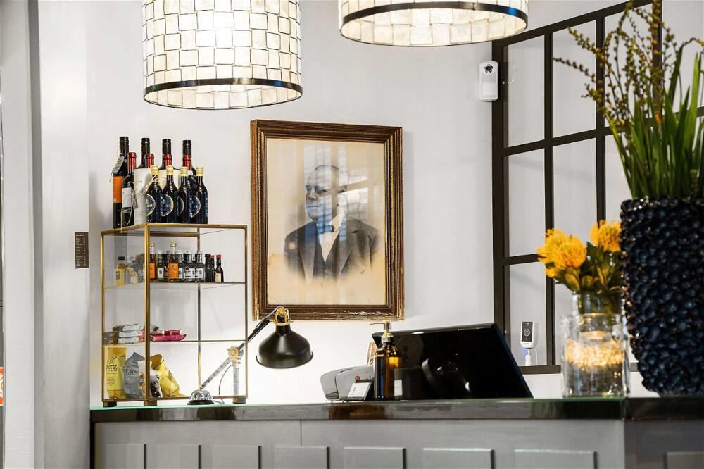 Foto de una habitación de Best Western Hotel Herman Bang